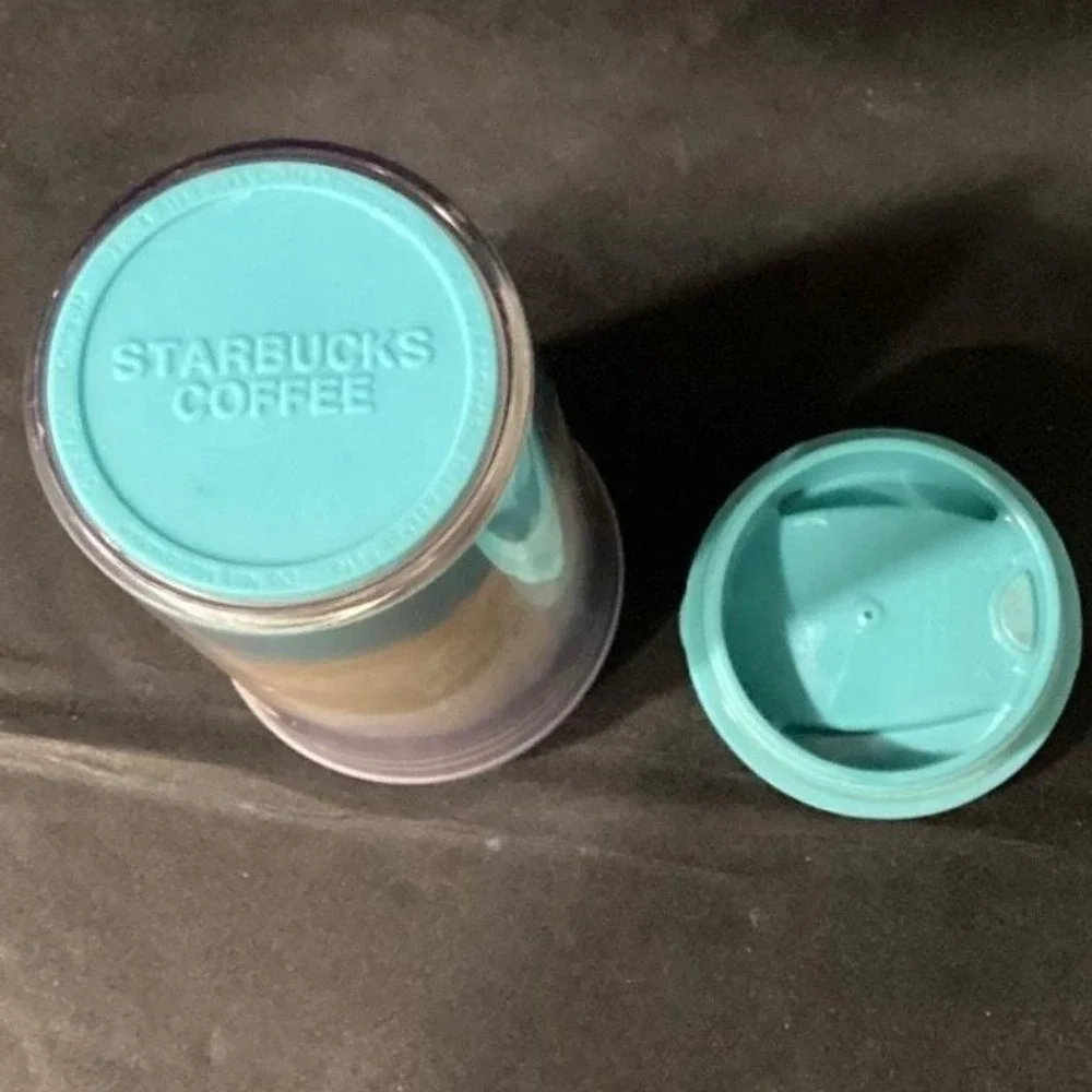 Starbucks Global Icon Series Bahama Tumbler, Vintage 12 Oz Travel Mug, Drinkware